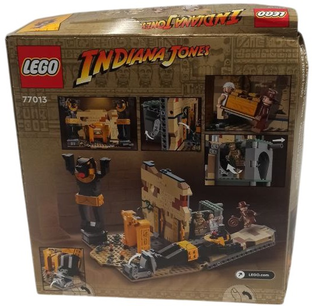 Конструктор LEGO Indiana Jones Втеча із загубленої гробниці 600 деталей (77013) (955555912017652) - Уцінка - зображення 3