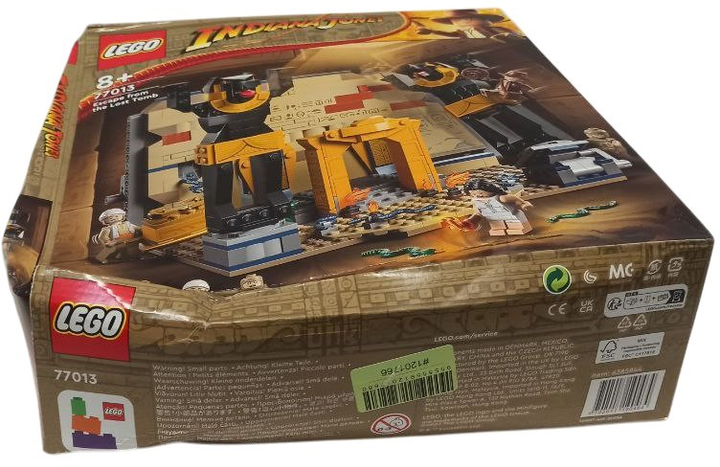 Конструктор LEGO Indiana Jones Втеча із загубленої гробниці 600 деталей (77013) (955555912017660) - Уцінка - зображення 4