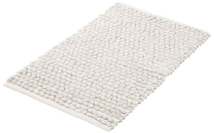 Dywanik łazienkowy HOMLA 703201 Hadiya 50 x 80 cm szary (5906496703188) - obraz 2