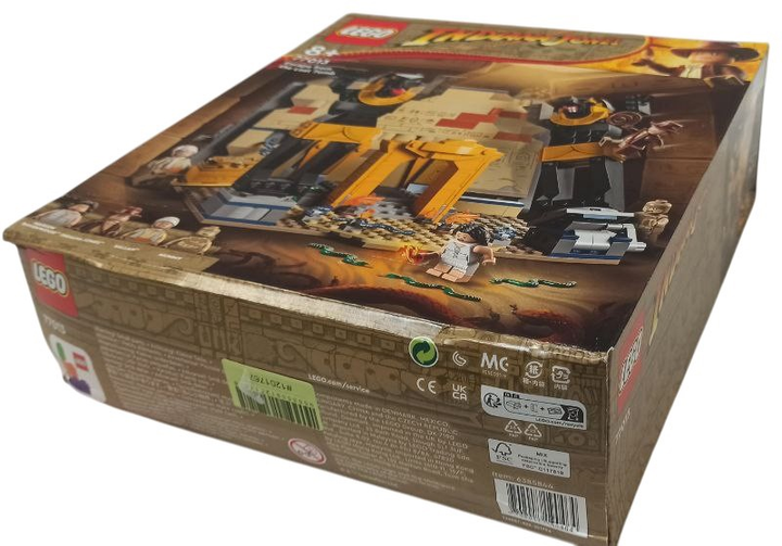 Конструктор LEGO Indiana Jones Втеча із загубленої гробниці 600 деталей (77013) (955555912017678) - Уцінка - зображення 5