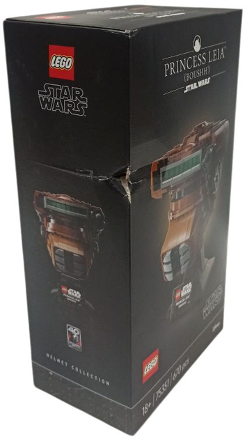 Конструктор LEGO Star Wars Шолом принцеси Леї 670 деталей (75351) (955555912326772) - Уцінка - зображення 3