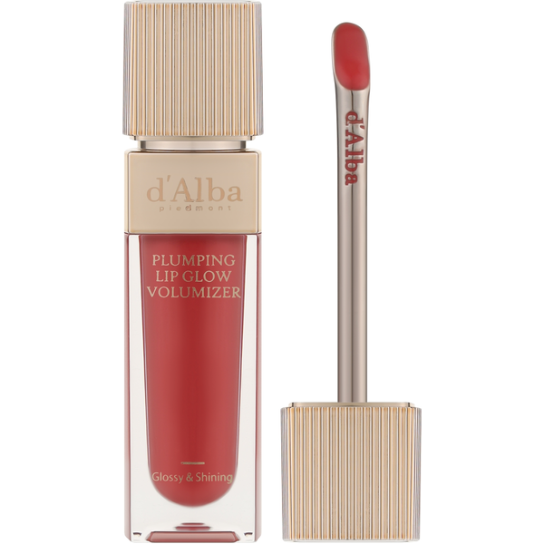 Блеск-плампер D'Alba Plumping Lip Glow Mood Volumizer Ruby Rose для увеличения объема губ 5 мл - Фото 1 Блеск-плампер D'Alba Plumping Lip Glow Mood Volumizer Ruby Rose для увеличения объема губ 5 мл - изображение 1
