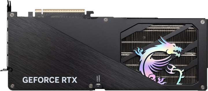 Відеокарта MSI PCI-Ex GeForce RTX 5070 Ti GAMING TRIO OC 16G GDDR7 (256bit) (2572/28000) (HDMI, 3 x DisplayPort) (4711377301541) - зображення 2