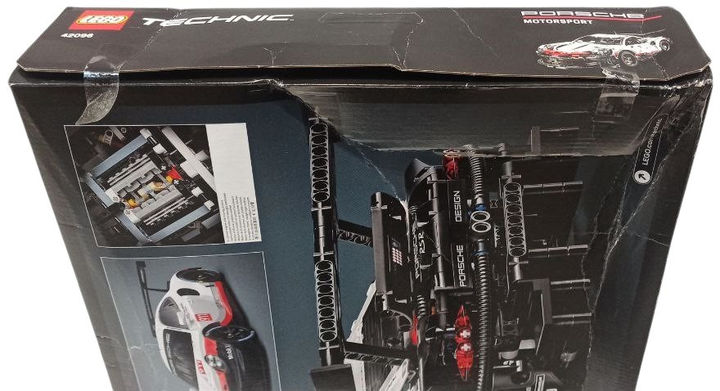 Конструктор LEGO TECHNIC Porsche 911 RSR 1580 деталей (42096) (955555912017603) - Уцінка - зображення 4