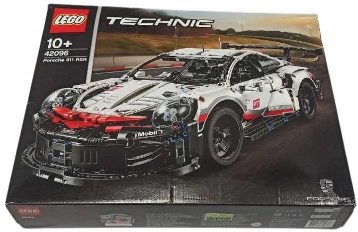 Конструктор LEGO TECHNIC Porsche 911 RSR 1580 деталей (42096) (955555912017629) - Уцінка - зображення 4