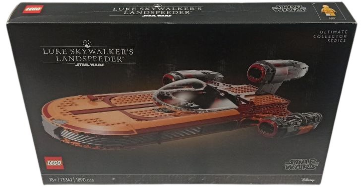 Конструктор LEGO Star Wars Лендспідер Люка Скайвокера 1890 деталей (75341) (955555911315057) - Уцінка - зображення 2