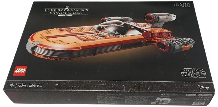 Конструктор LEGO Star Wars Лендспідер Люка Скайвокера 1890 деталей (75341) (955555911315057) - Уцінка - зображення 5