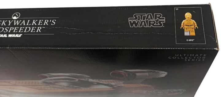 Конструктор LEGO Star Wars Лендспідер Люка Скайвокера 1890 деталей (75341) (955555911315073) - Уцінка - зображення 3