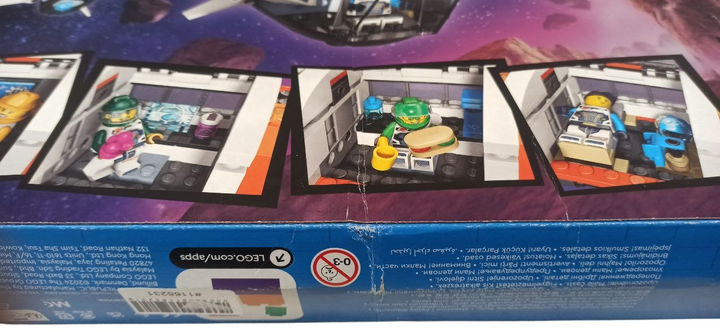 Конструктор LEGO City Модульна космічна станція 1097 деталей (60433) (955555911652319) - Уцінка - зображення 6