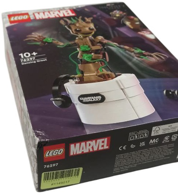 Zestaw klockow LEGO Marvel Tanczacy Groot 459 elementow (76297) (955555911490173) - Outlet - obraz 4