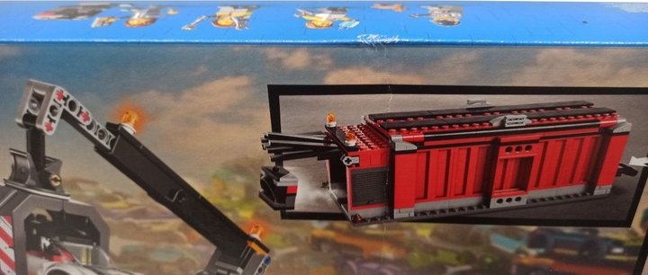 Конструктор LEGO City Автомобільне звалище 871 елемент (60472) (955555911388955) - Уцінка - зображення 2