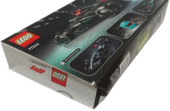 Конструктор LEGO Speed Champions Болід F1 Mercedes-AMG W15 267 елементів (77244) (955555911384350) - Уцінка - зображення 2