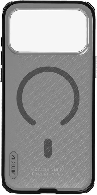 Etui Nillkin Super Frosted Shield Pro Magnetic do Apple iPhone 17 Pro Max Przezroczysty/Czarny (6902048303775) - obraz 3