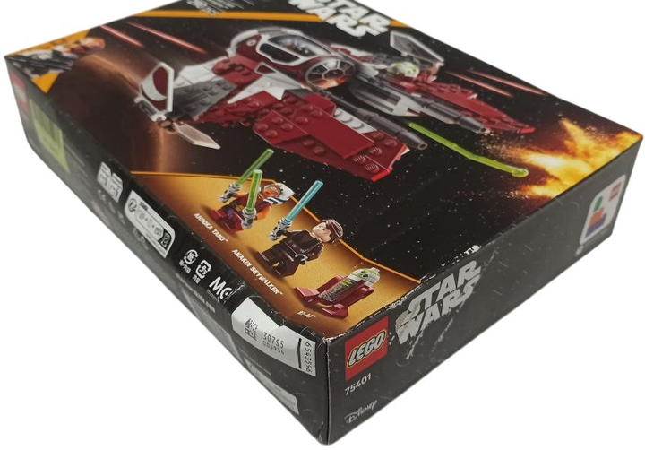 Конструктор LEGO Star Wars Джедайський перехоплювач Асоки 290 елементів (75401) (955555911384327) - Уцінка - зображення 3
