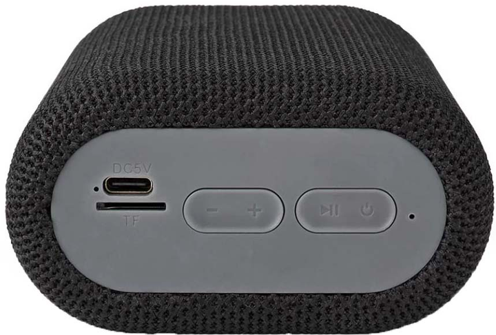 Портативна колонка Nedis SPBT2005BK 5W Black (SPBT2005BK) - зображення 5