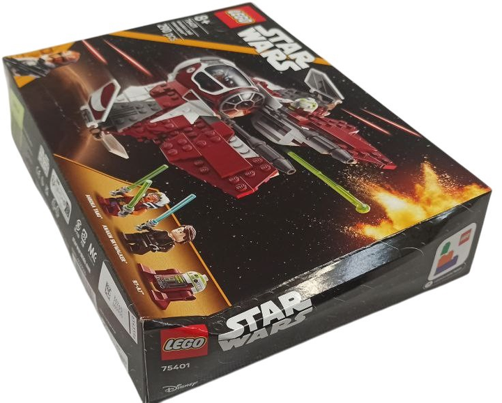 Конструктор LEGO Star Wars Джедайський перехоплювач Асоки 290 елементів (75401) (955555911384335) - Уцінка - зображення 4