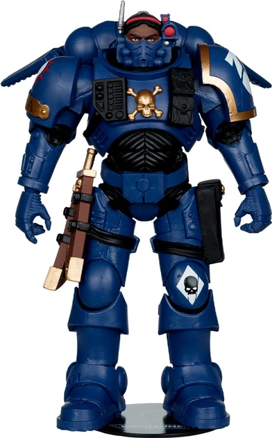 Figurka McFarlane WARHAMMER 40K Lieutenant in Phobos Armour - Ultramarines - 7in 10906mcf (787926109061) - obraz 2