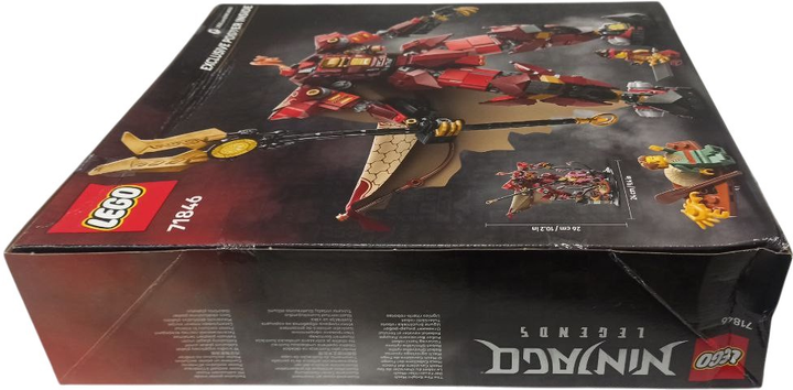 Конструктор LEGO Ninjago Legends Бойовий робот вогняного лицаря 996 елементів (71846) (955555912017587) - Уцінка - зображення 4