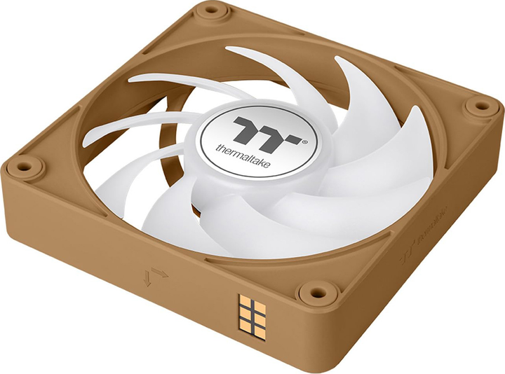 Zestaw wentylatorów Thermaltake CT120 EX ARGB Sync (3-Fan Pack) Gravel Sand (CL-F216-PL12GS-A) - obraz 4