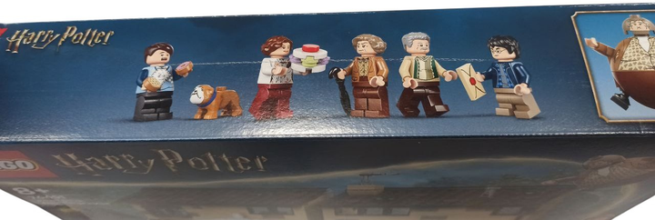 Zestaw klockow LEGO Harry Potter Privet Drive: Wizyta ciotki Marge 639 elementow (76451) (955555912918834) - Outlet - obraz 3