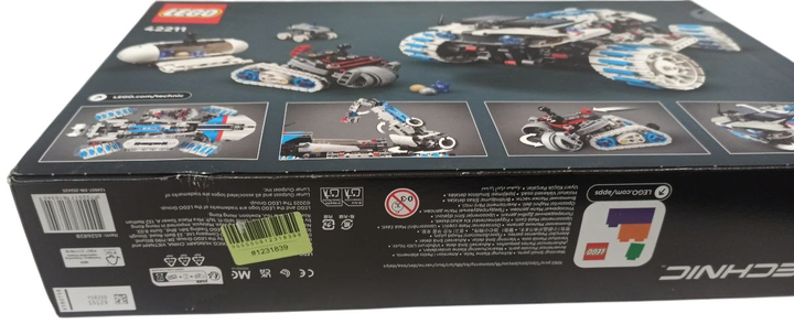 Конструктор LEGO Technic Місяцехід Lunar Outpost 1082 деталі 42211 (5702017816340) (955555912318399) - Уцінка - зображення 5