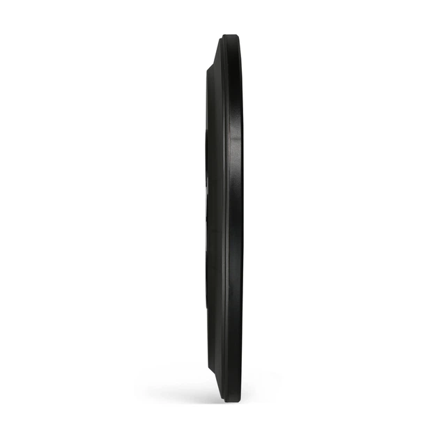 LED світильник з декоративною підсвіткою VIDEX DL5R 22W 3000K-4000K-5000K Black - зображення 5