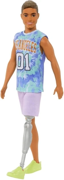 Кукла Barbie Кен Модник с протезом HJT11 - изображение 6