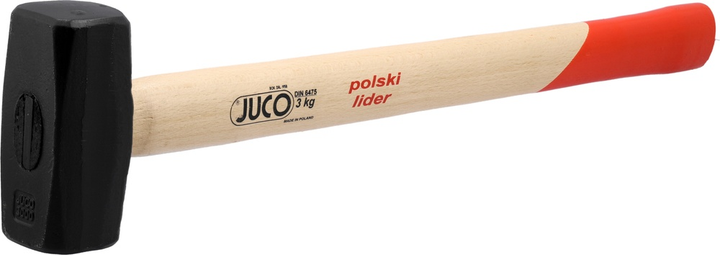 Кувалда Juco 3 кг 32203 (5906372852184) - зображення 2