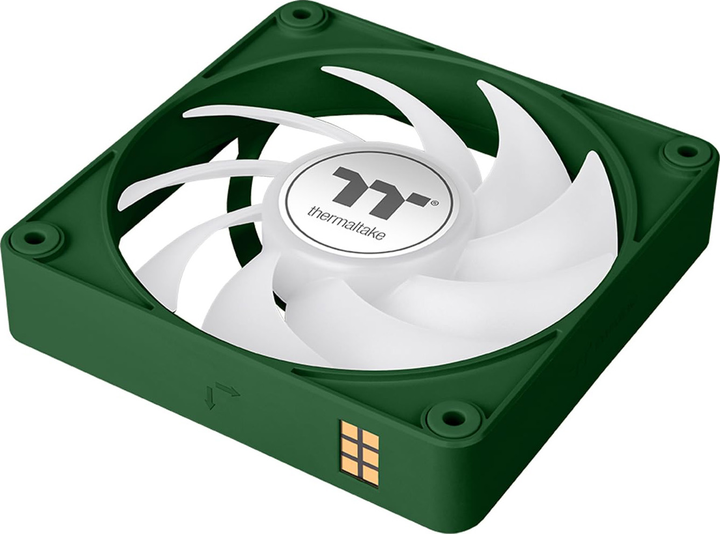 Zestaw wentylatorów Thermaltake CT120 EX ARGB Sync (3-Fan Pack) Racing Green (CL-F220-PL12RG-A) - obraz 4