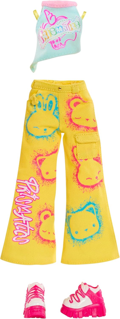 Лялька Rainbow High Jr High Rockband Fashion Dolls Sunny (565628) (0035051565628) - зображення 4