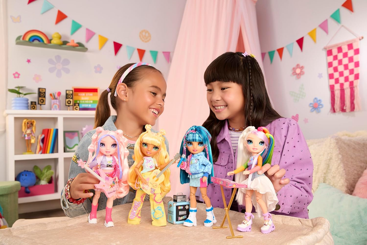 Лялька Rainbow High Jr High Rockband Fashion Dolls Sunny (565628) (0035051565628) - зображення 9