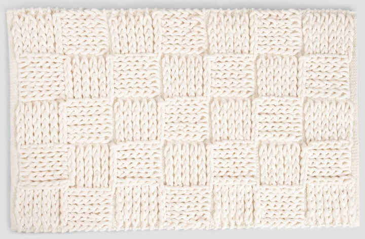 Dywanik łazienkowy HOMLA 735004 Tenu 50 x 80 cm Ecru (5906496735004) - obraz 1