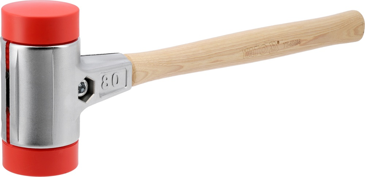 Молоток для бруківки YATO FI 80 мм 2.7 кг (YT-45484) - зображення 2