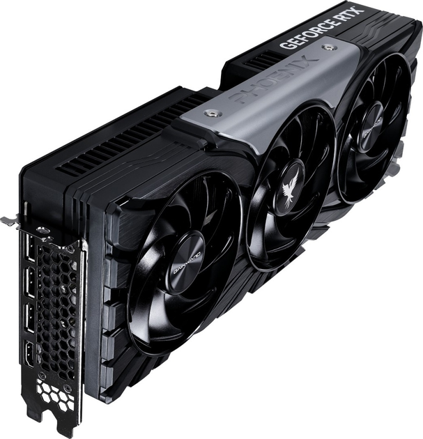Відеокарта Gainward PCI-Ex GeForce RTX 5080 Phoenix GS 16 GB GDDR7 (256 bit) (2700/30000) (HDMI, 3 x DisplayPort) (NE75080S19T2-GB2031X) - зображення 2