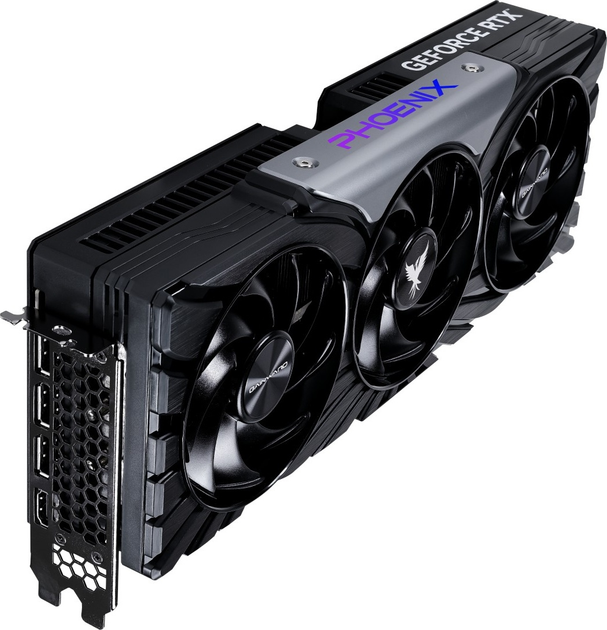 Відеокарта Gainward PCI-Ex GeForce RTX 5080 Phoenix GS 16 GB GDDR7 (256 bit) (2700/30000) (HDMI, 3 x DisplayPort) (NE75080S19T2-GB2031X) - зображення 3