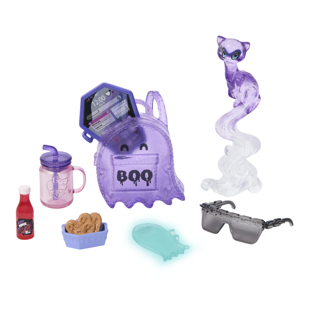Lalka Monster High Spectra Monstro-klasyka nowe pokolenie (HXH77) (194735230624) - obraz 6