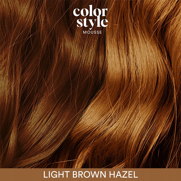 Półtrwała pianka koloryzująca Indola Color Style Light Brown Hazel 200 ml (4067971002903) - obraz 2