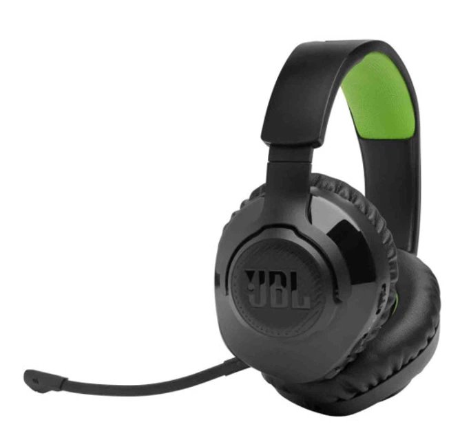 Навушники JBL Quantum 360X Wireless for Xbox Black (JBLQ360XWLBLKGRN) - Фото 1 Навушники JBL Quantum 360X Wireless for Xbox Black (JBLQ360XWLBLKGRN) - изображение 1
