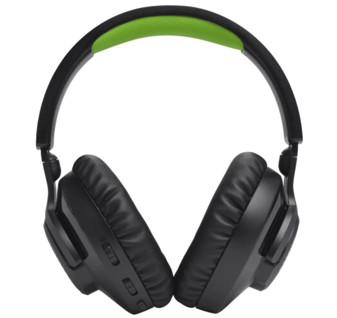 Навушники JBL Quantum 360X Wireless for Xbox Black (JBLQ360XWLBLKGRN) - Фото 2 Навушники JBL Quantum 360X Wireless for Xbox Black (JBLQ360XWLBLKGRN) - изображение 2