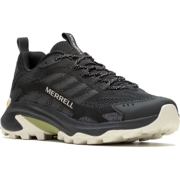 Кросівки чоловічі Merrell Moab Speed 2 41 Чорний - Фото 1 Кросівки чоловічі Merrell Moab Speed 2 41 Чорний - зображення 1