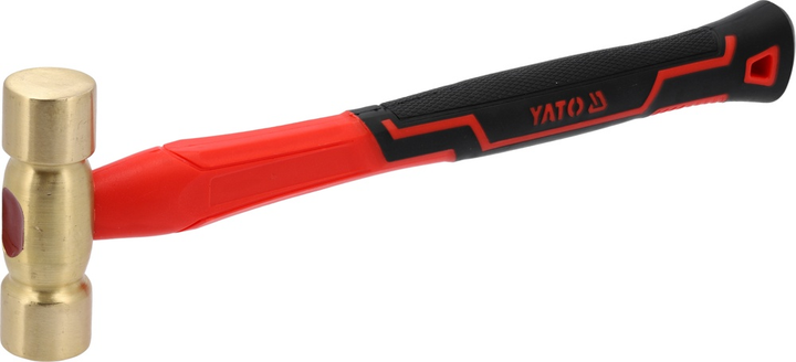 Молоток латунний YATO 500 г (YT-45292) - зображення 2