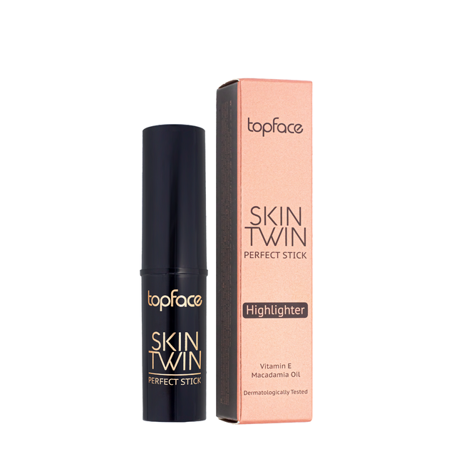 Хайлайтер стик для лица TopFace Skin Twin PT560 № 03 - Фото 2 Хайлайтер стик для лица TopFace Skin Twin PT560 № 03 - изображение 2