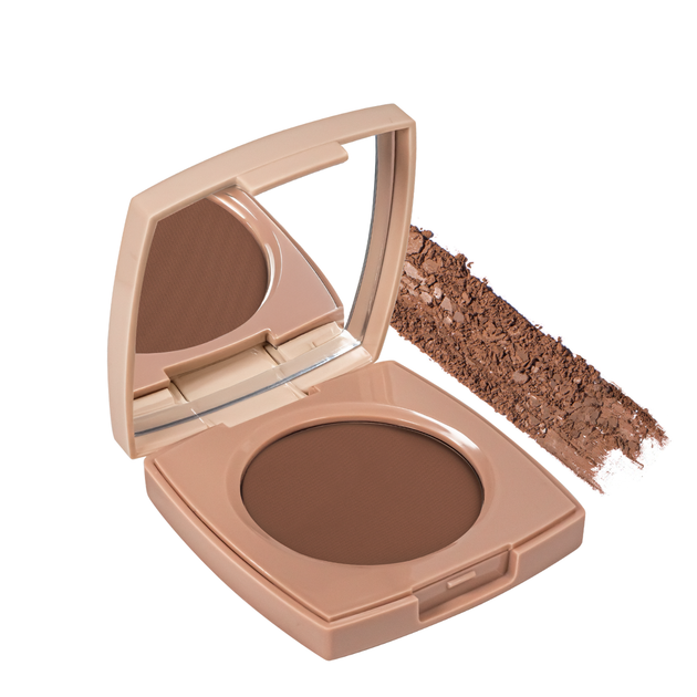 Контуринг для лица кремовый Neverti Creamy Dimension Waterproof Contrast Contour (NP204), 004 Terracota Tan Терракотовый - изображение 2