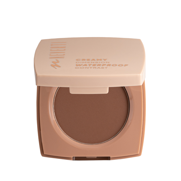 Контуринг для лица кремовый Neverti Creamy Dimension Waterproof Contrast Contour (NP204), 004 Terracota Tan Терракотовый - изображение 3