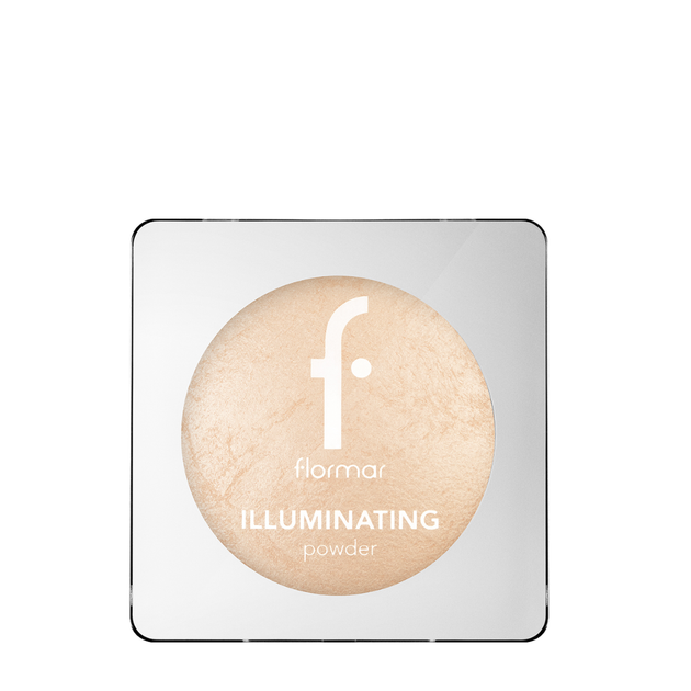 Пудра-хайлайтер для лица Flormar Illuminator Powder, 7 г, 02 Midnight Star Бежевая - Фото 4 Пудра-хайлайтер для лица Flormar Illuminator Powder, 7 г, 02 Midnight Star Бежевая - изображение 4