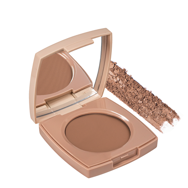 Контуринг для лица кремовый Neverti Creamy Dimension Waterproof Contrast Contour (NP204), 003 Mocha Светло-коричневый - изображение 2