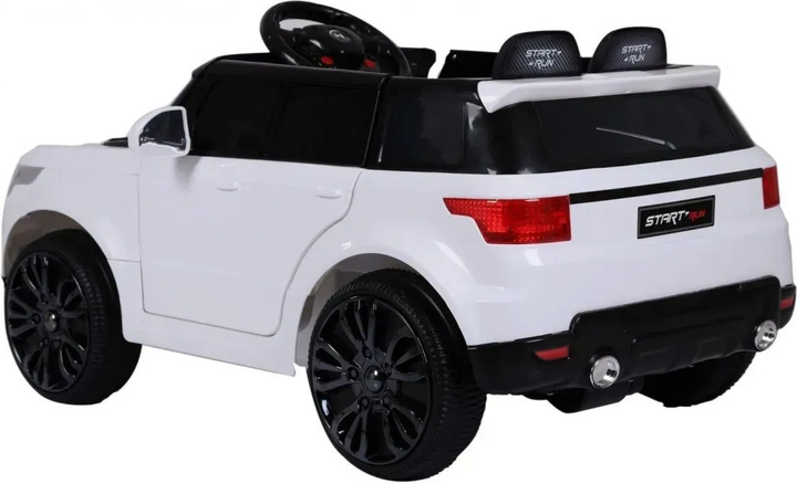 Samochód terenowy elektryczny dla dzieci Start Run Biały (5903864905502) - obraz 5