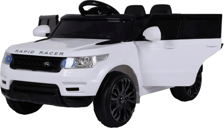 Samochód terenowy elektryczny dla dzieci Start Run Biały (5903864905502) - obraz 7