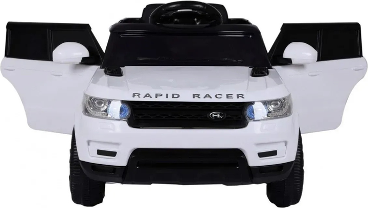 Samochód terenowy elektryczny dla dzieci Start Run Biały (5903864905502) - obraz 8