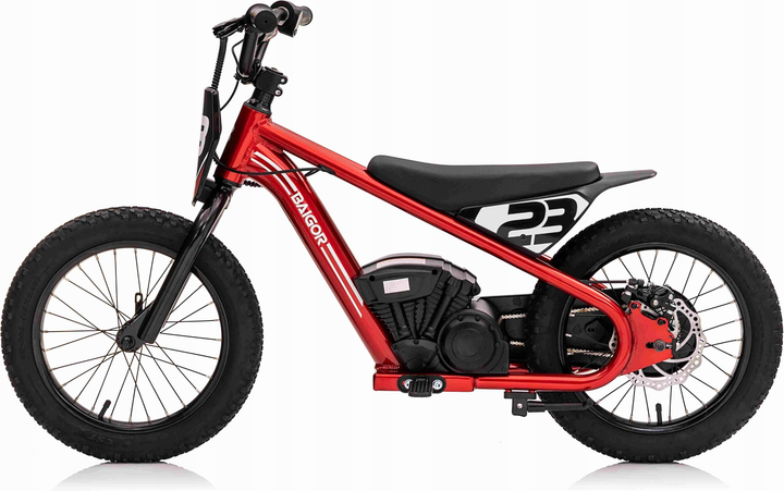 Motor elektryczny dla dzieci Ramiz Baigor 23 Pro Czerwony (5903864944310) - obraz 2
